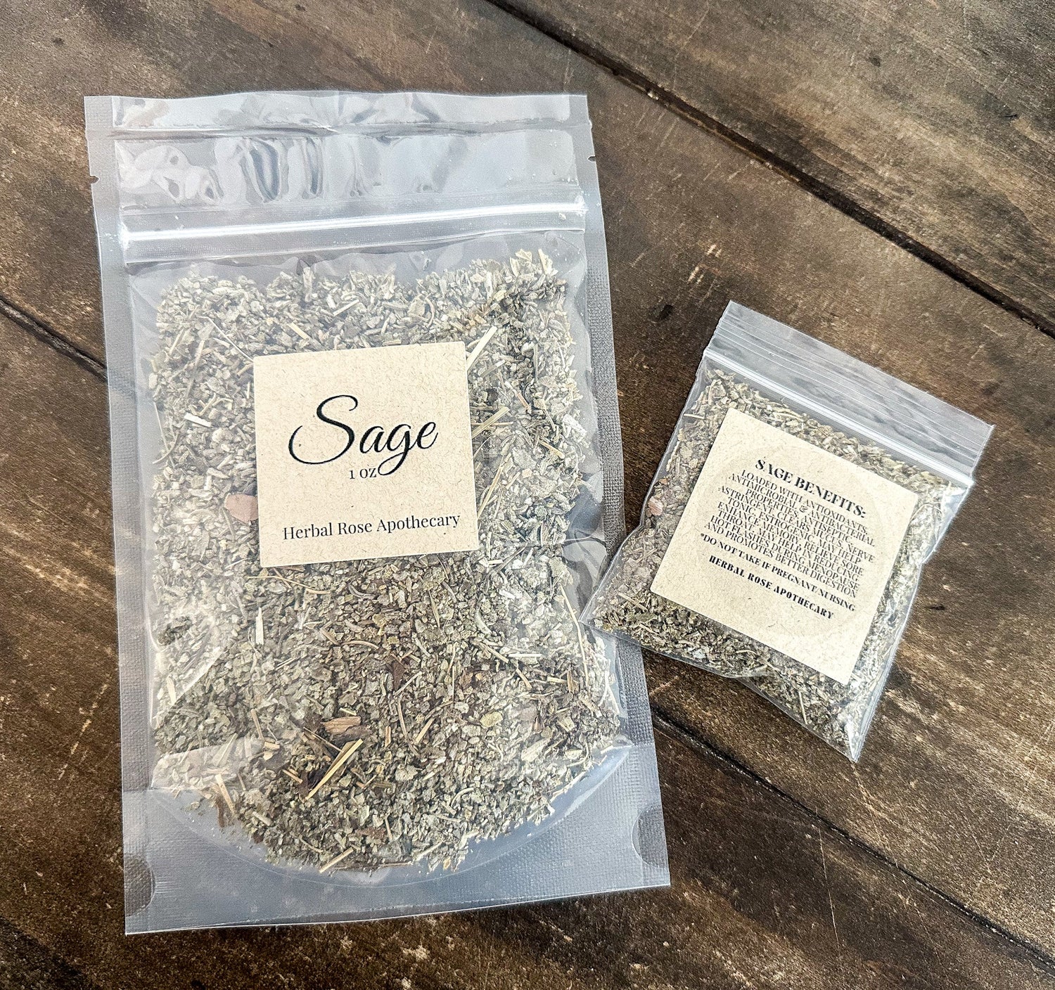 Dried Sage