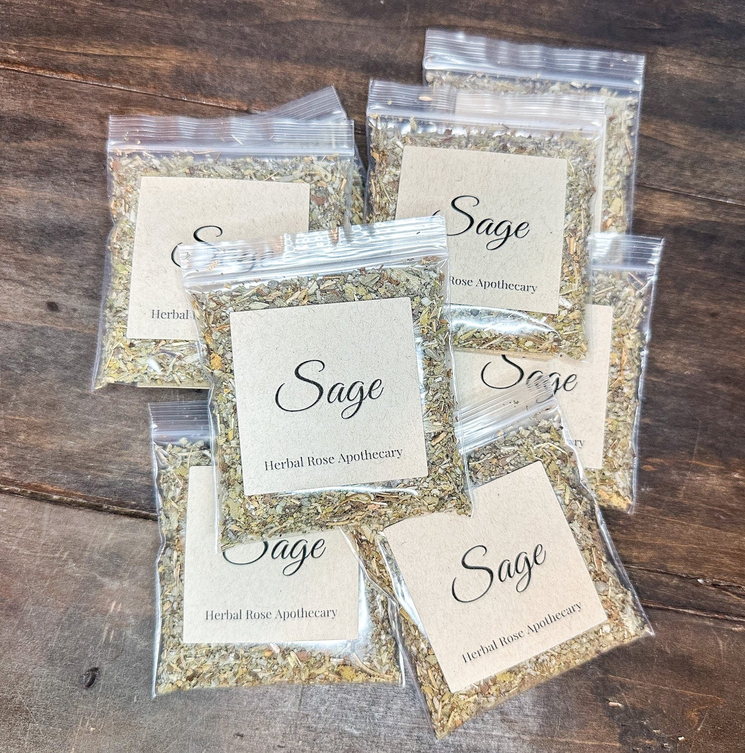 Dried Sage