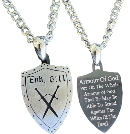 1611 Armor of God Shield