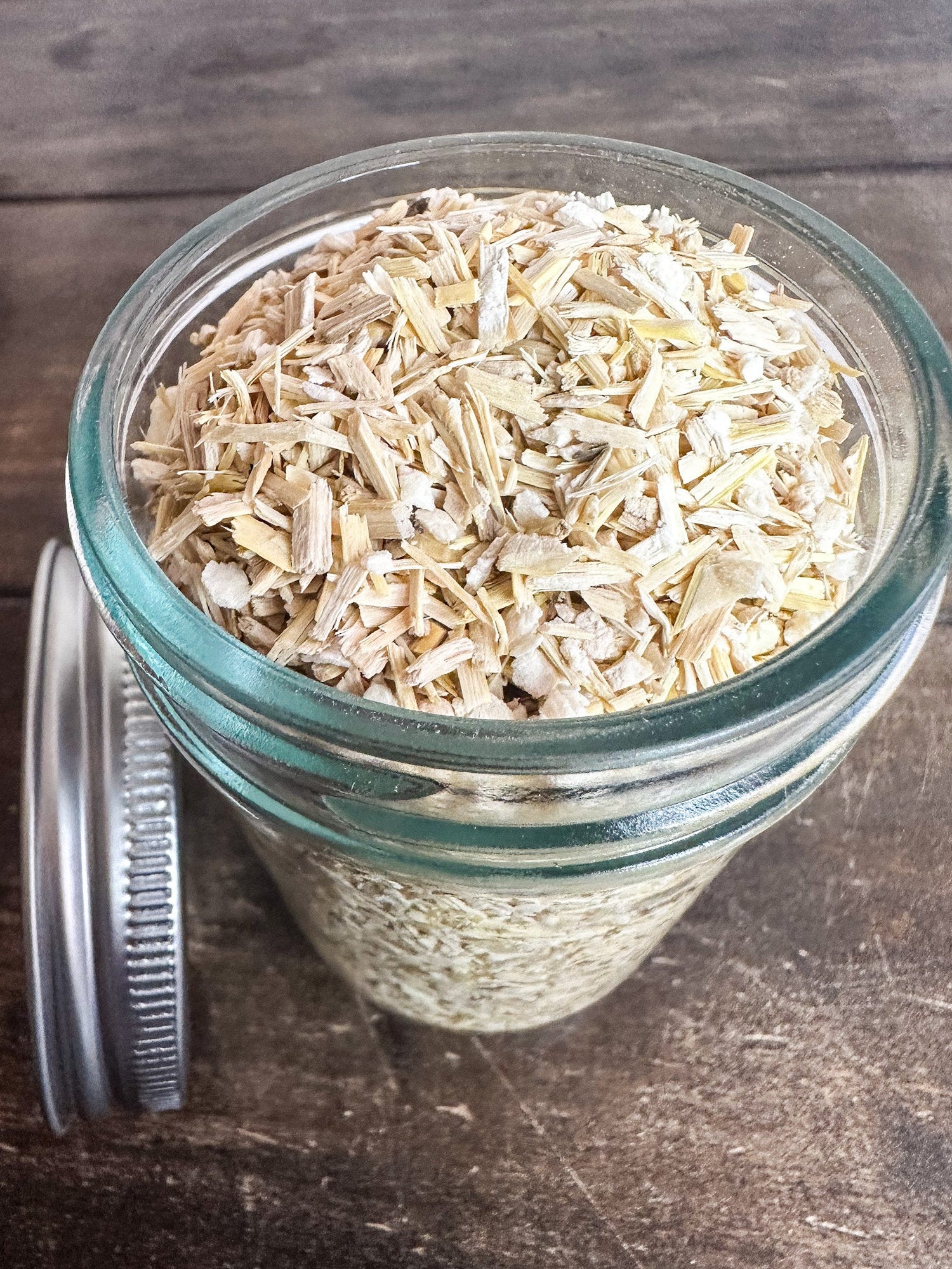 Dried Herbs Small Jars