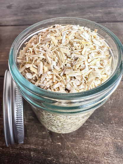 Dried Herbs Small Jars