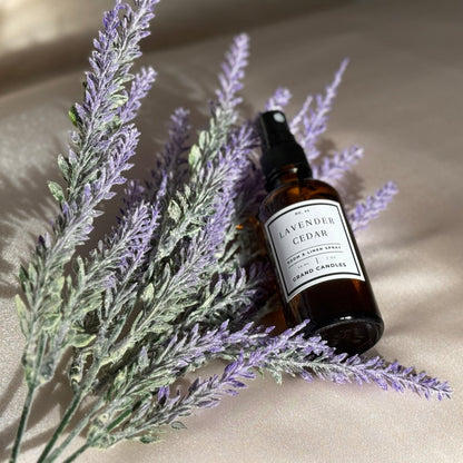 Lavender Cedar Room &amp; Linen Spray