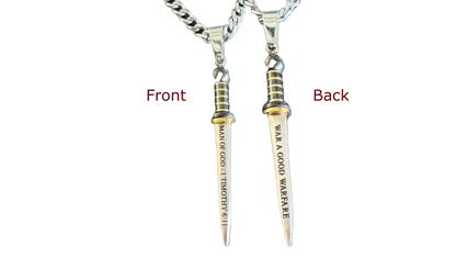 Gladius Sword Necklace