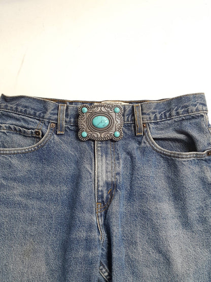 Native Skies Belt Buckle