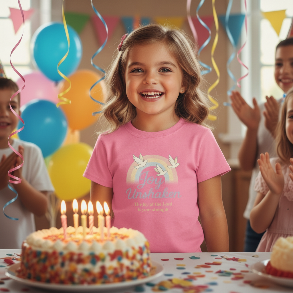 😀 Joy Unshaken Classic Tee