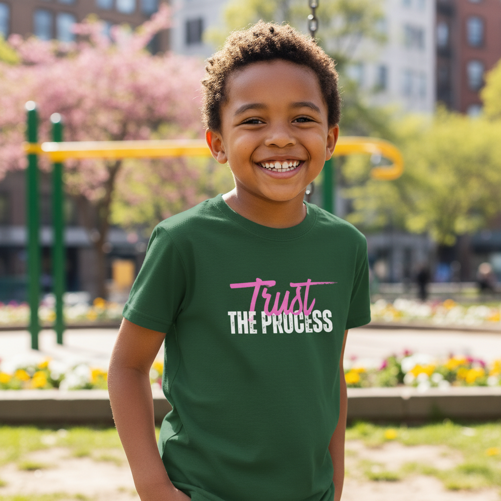 Trust the Process - Youth &amp; Kids Spiritual T-Shirt